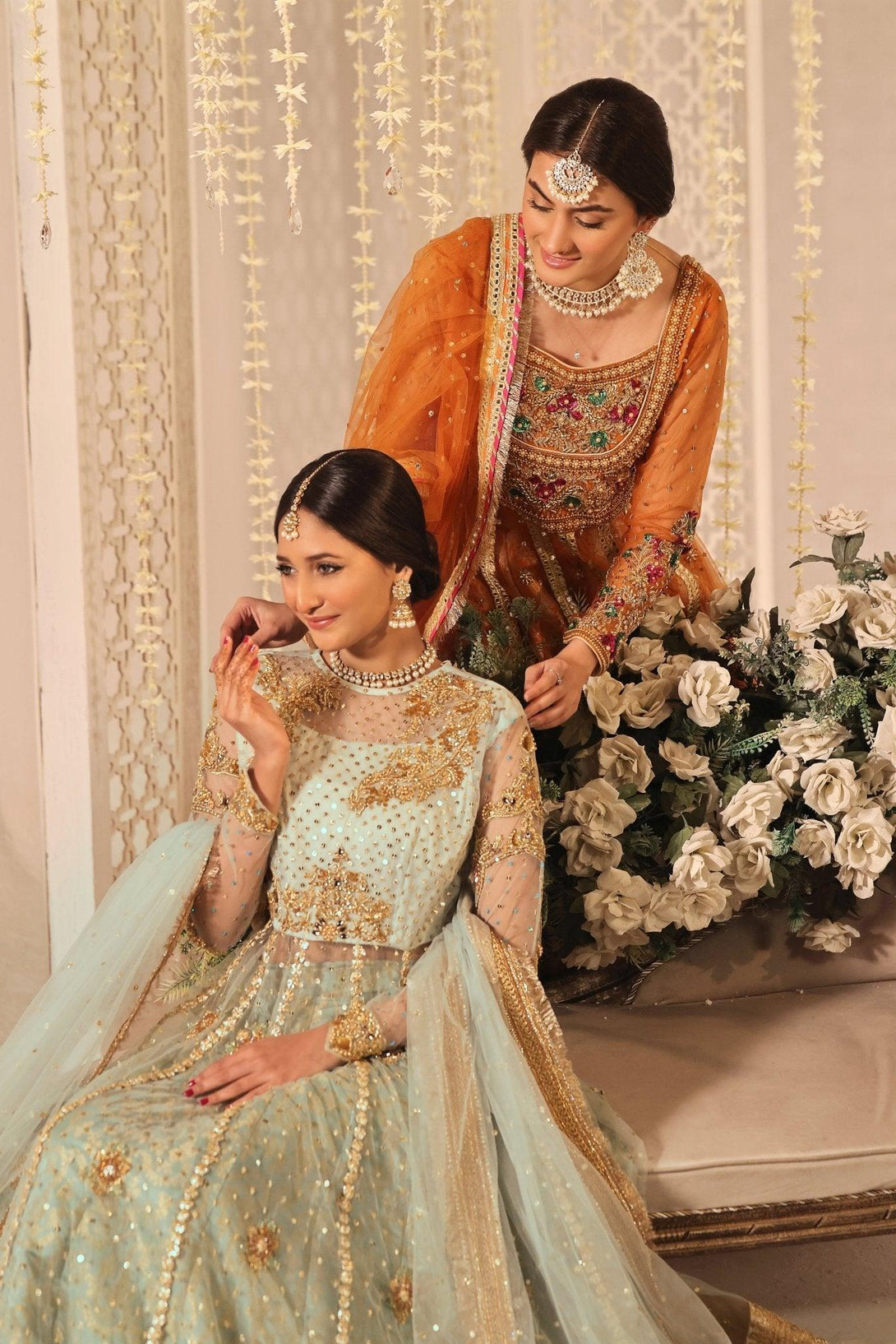 Embroidered ZB 1035 - Zeshan Bariwala