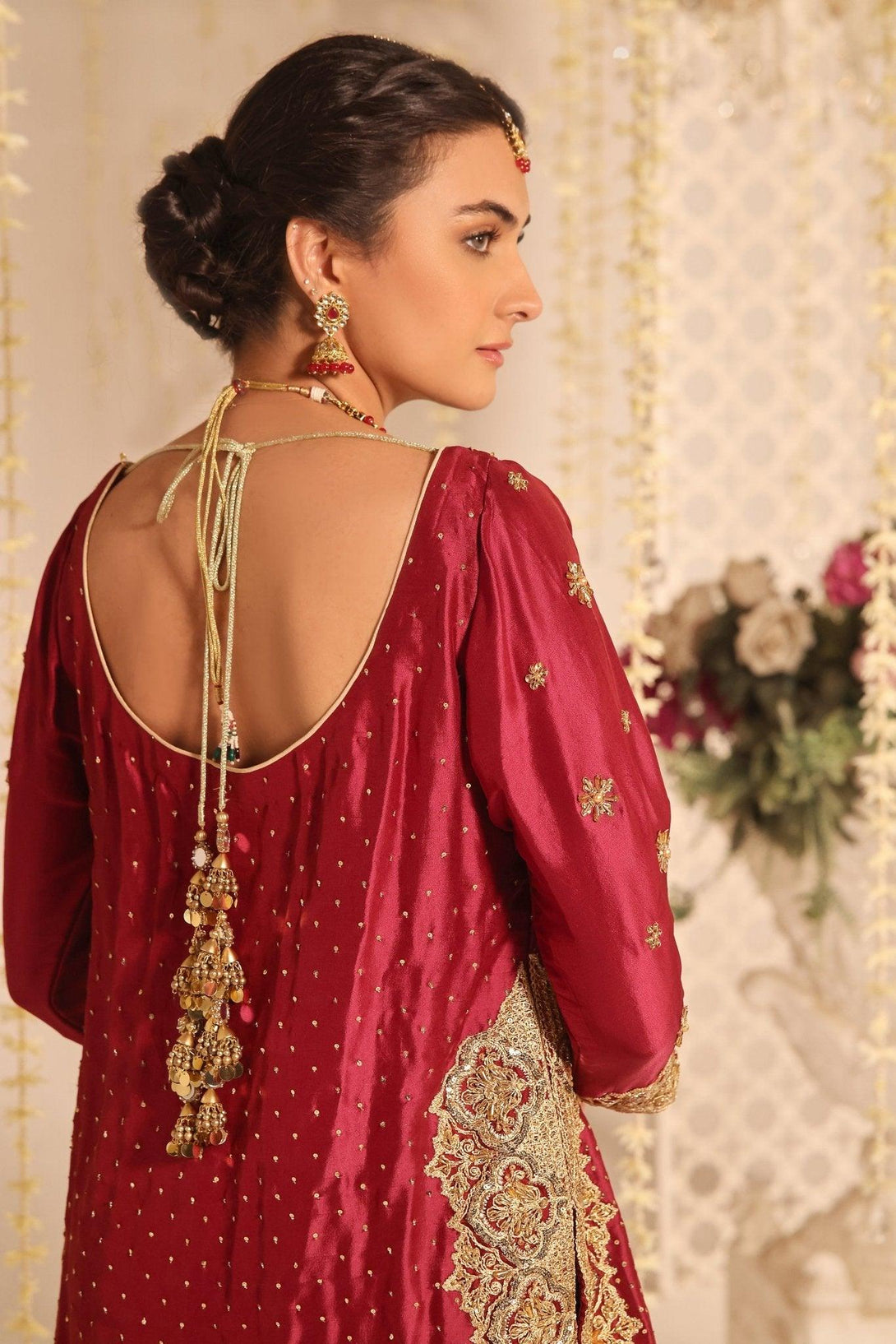 Embroidered ZB 1039 - Zeshan Bariwala