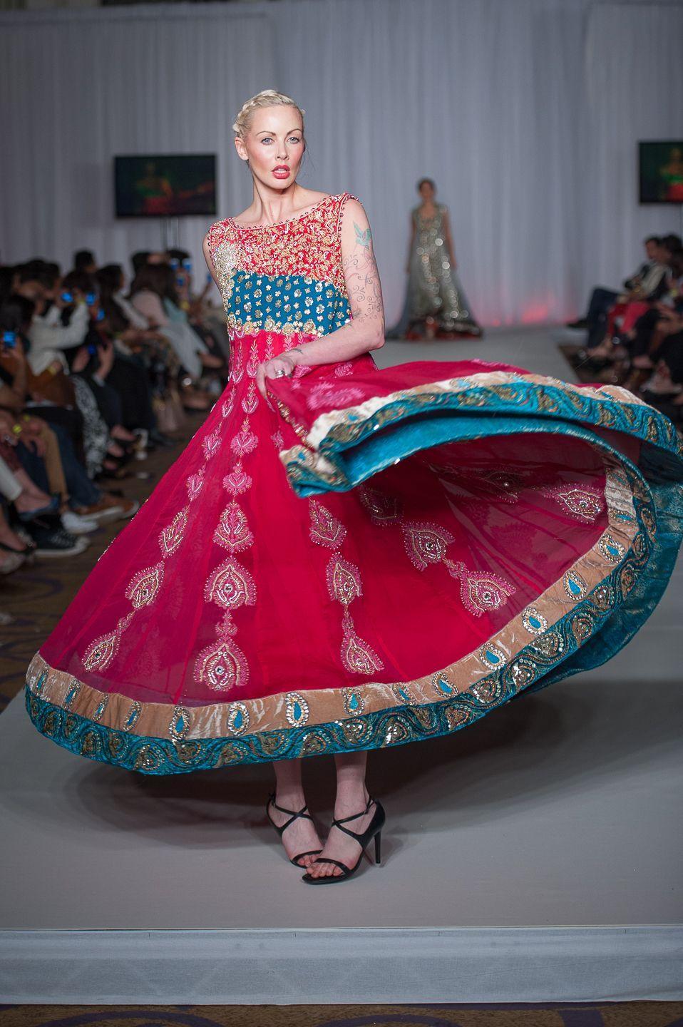 Embroidered ZB 1096 - Zeshan Bariwala