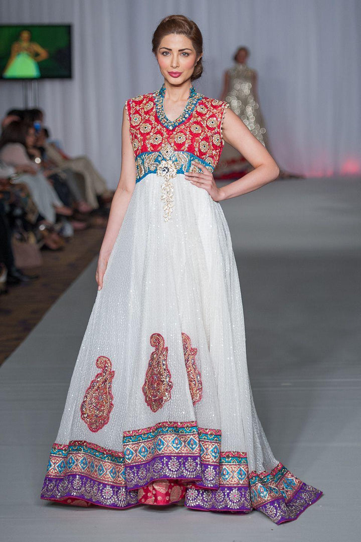 Embroidered ZB 1083 - Zeshan Bariwala