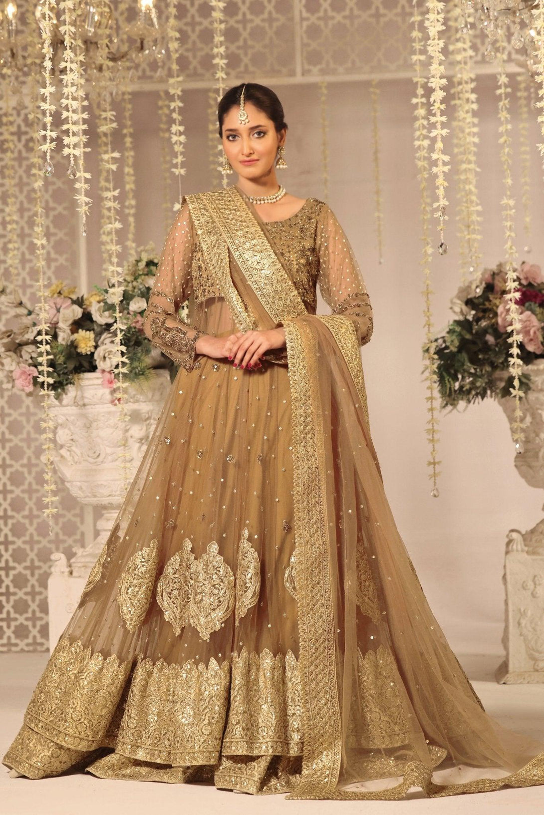 EMBROIDERED ZB 1044 - Zeshan Bariwala