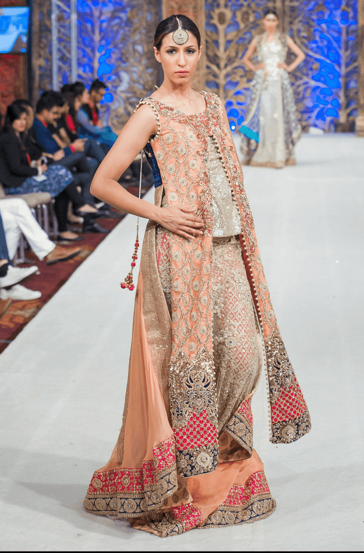 Embroidered ZB 1091 - Zeshan Bariwala