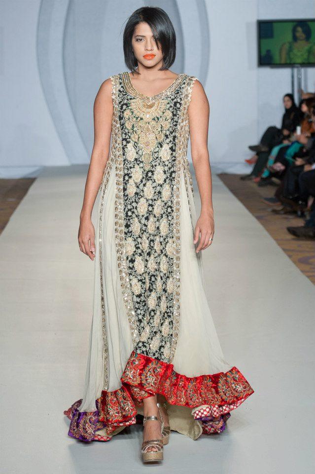 Embroidered ZB 1081 - Zeshan Bariwala