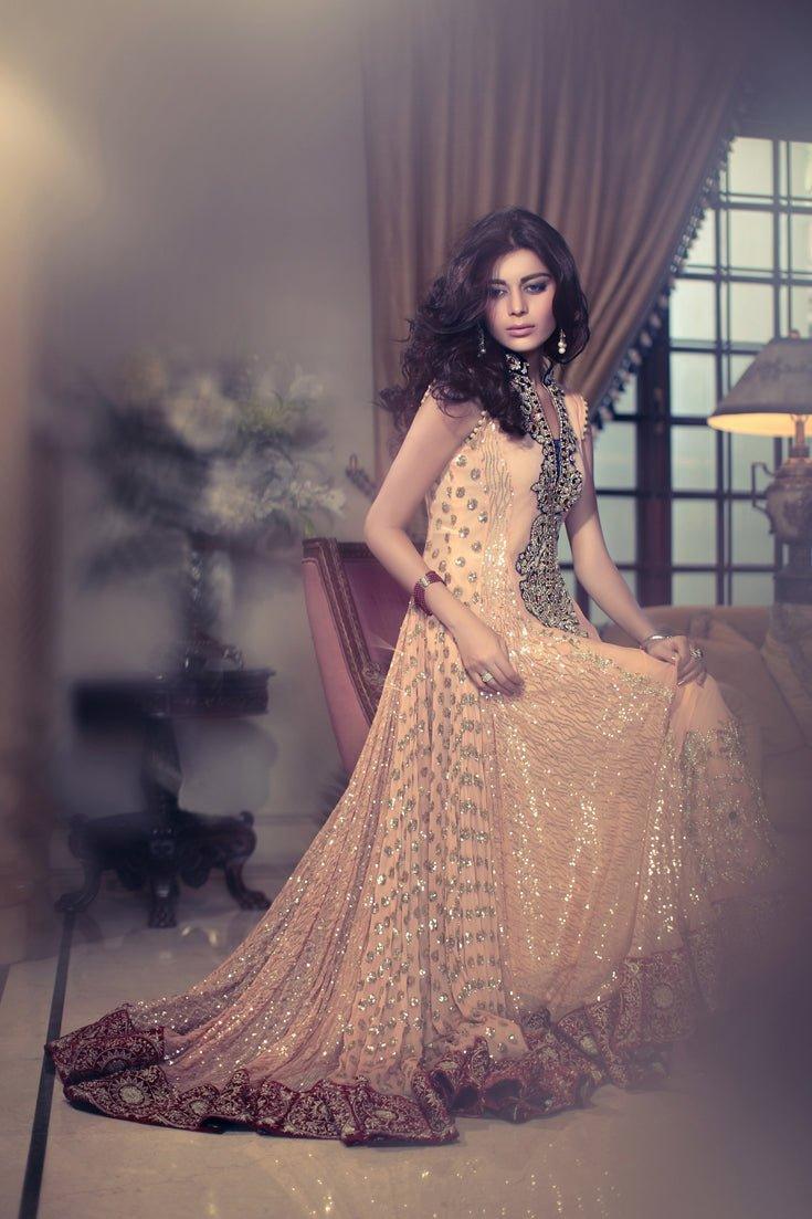 Embroidered ZB 1078 - Zeshan Bariwala