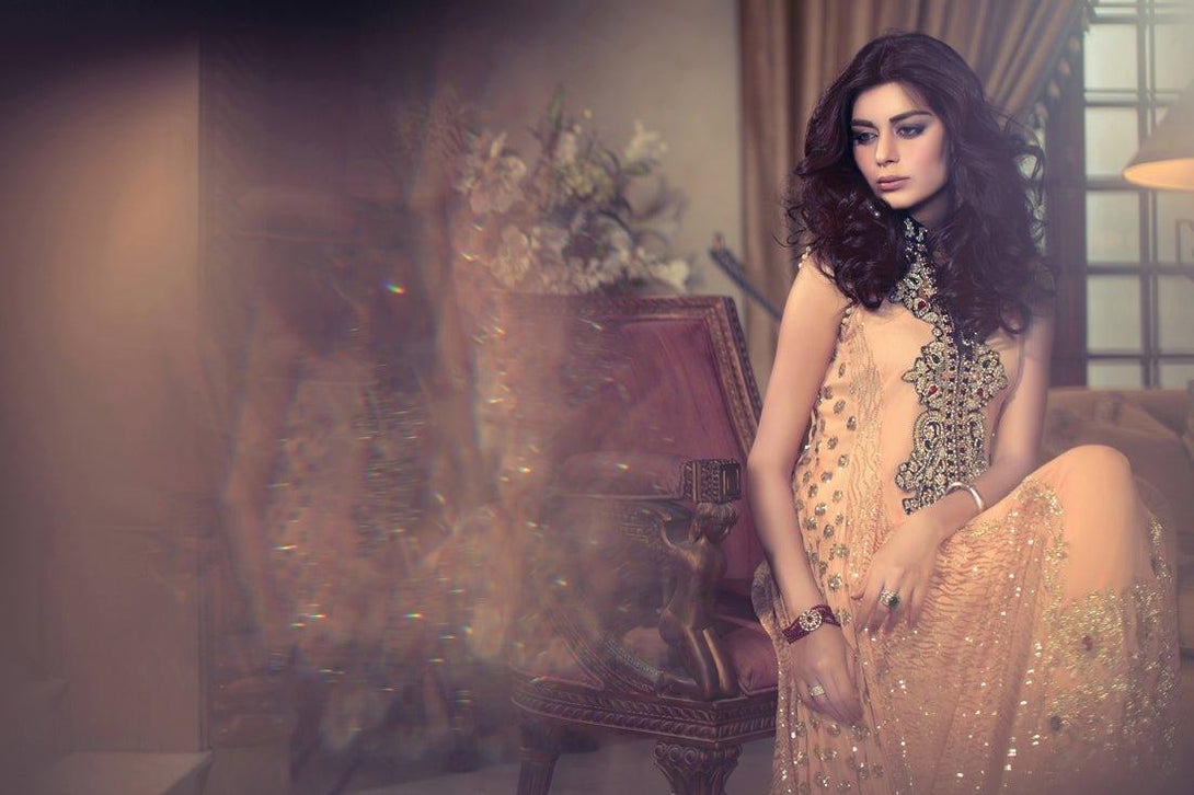 Embroidered ZB 1078 - Zeshan Bariwala